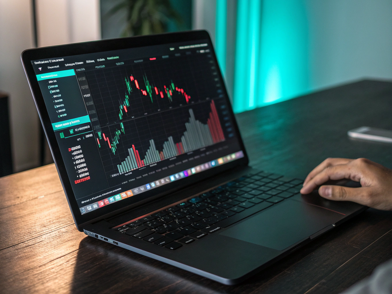 Elite Trading Terminal Interface